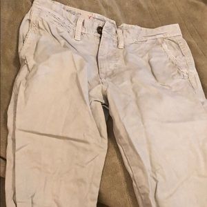 American Eagle Khakis